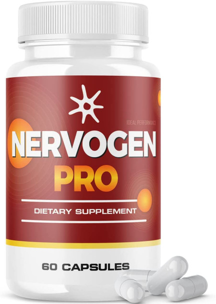 Nervogen Pro Supplement 60 Capsules