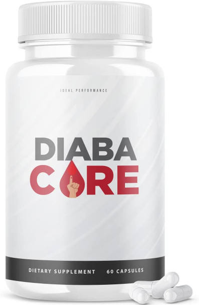 Diabacore Supplement Diaba Core Pills 60 Capsules