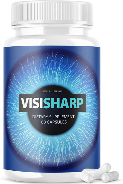 Visisharp Advanced Eye Health Formula for Eyes Pills Visi Sharp Supplement 60 Capsules