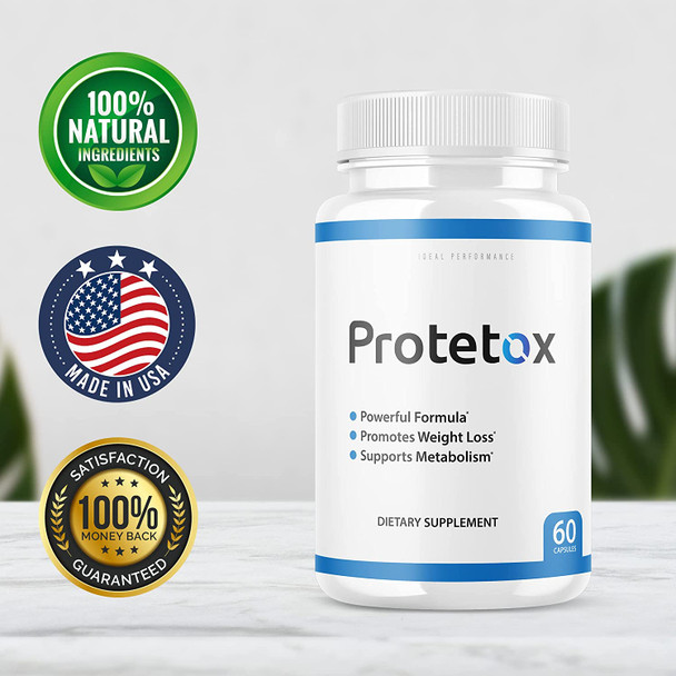 Protetox Pills Protetox Capsules Reviews Supplement 60 Capsules