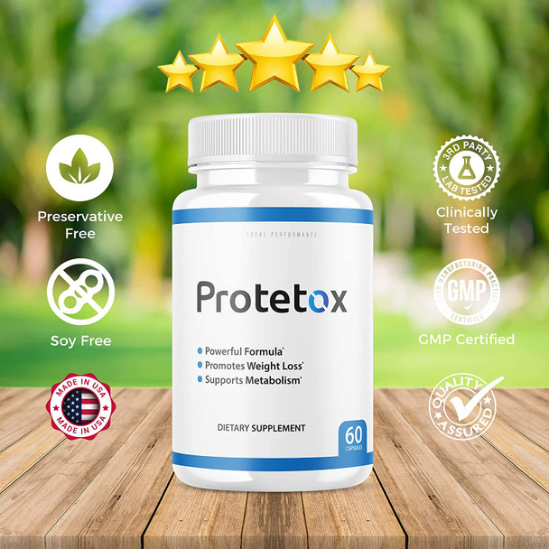 Protetox Pills Protetox Capsules Reviews Supplement 60 Capsules