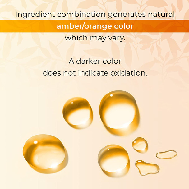 DOUBLE SIZED 2Oz Vitamin C Serum for Face with Hyaluronic Acid and Vitamin E  Brightening Face Serum    4Pack
