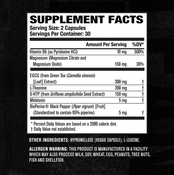 Lean PM Night Time Fat Burner Sleep Aid Supplement  Appetite Suppressant for Men and Women  60 StimulantFree Veggie Weight Loss Diet Pills