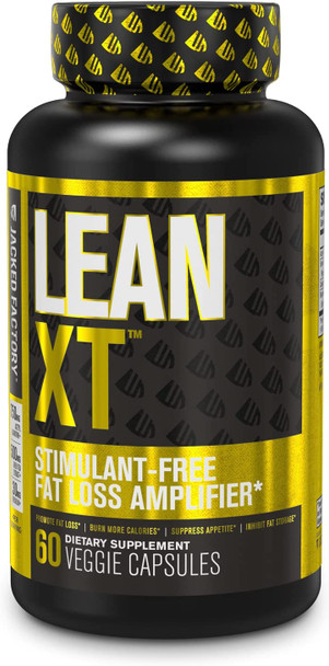 LeanXT Non Stimulant Fat Burner  Weight Loss Supplement Appetite Suppressant  Metabolism Booster with Acetyl LCarnitine Green Tea Extract  Forskolin  60 Natural Diet Pills