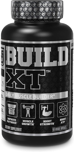 BuildXT Muscle Builder  Authentic Peanut Butter Chocolate Chip Cookie Dough Protein Bars
