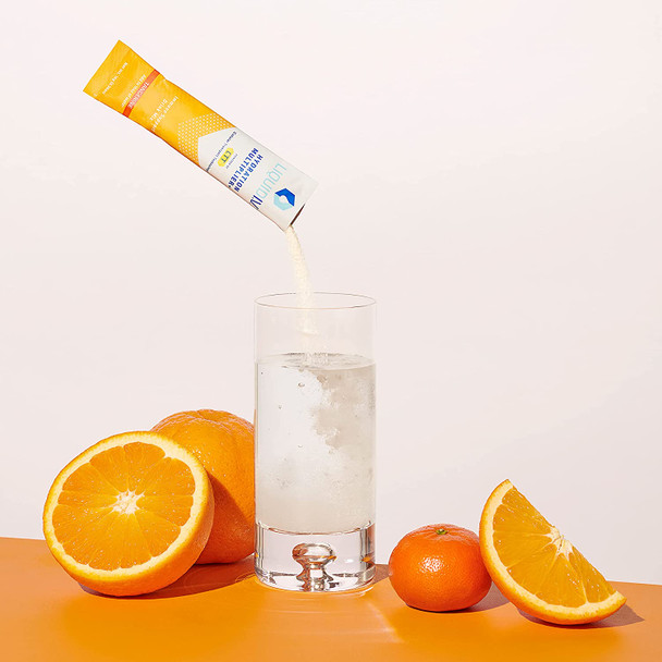 Liquid I.V. Maintain  Strengthen Bundle  Immune Support Tangerine  Energy Multiplier Lemon Ginger