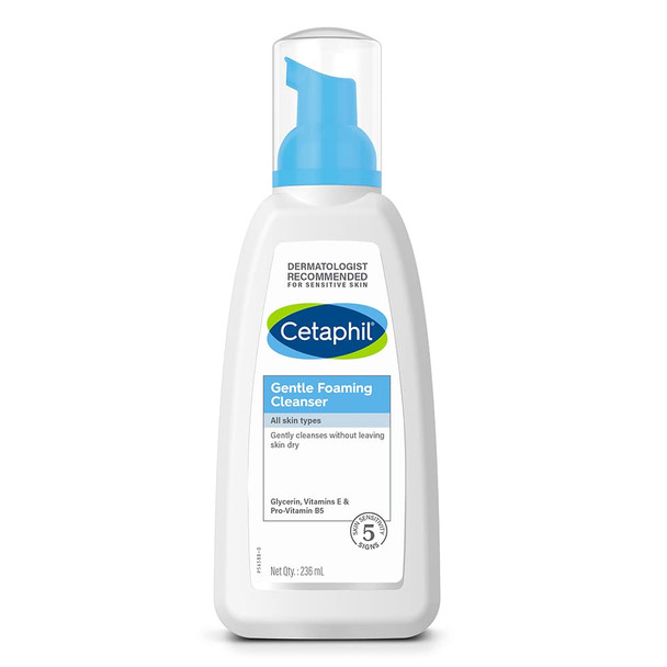 Cetaphil Gentle Foaming Cleanser 8 Oz