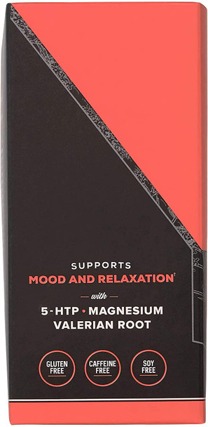 ONNIT New Mood Instant  Mango Flavor  Daily Stress Mood Sleep Supplement  5HTP Chamomile Magnesium LTryptophan 30ct Box