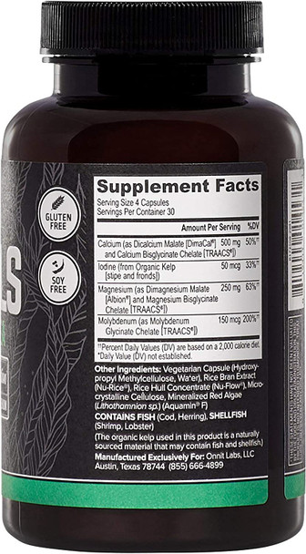ONNIT Nootropic  Wellness Stack  Alpha Brain 90ct  Key Minerals 120ct