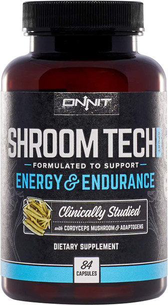 ONNIT Nootropic Stack for Focus and Energy  Alpha Brain 90ct  Shroom Tech Sport 84ct