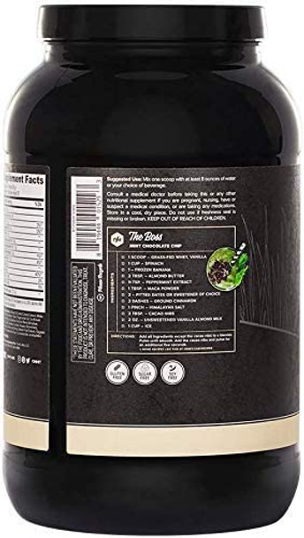 ONNIT Nootropic  Sports Nutrition Stack  Alpha Brain 90ct  Grass Fed Whey Protein Vanilla