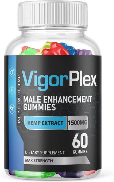 Vigorplex Gummies Vigor Plex Gummies Advanced Supplement 1 Pack