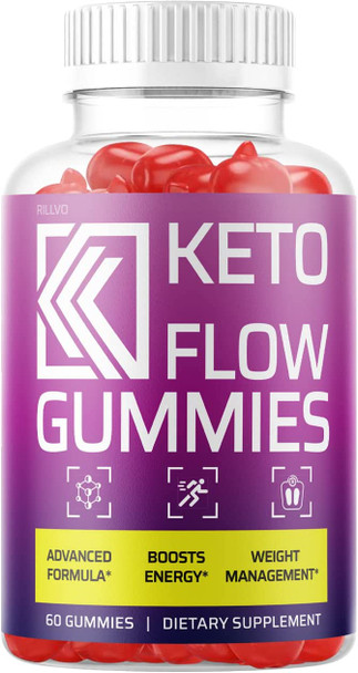 Keto Flow Gummies Advanced Formula Keto Flow Gummy Bears 60 Gummies
