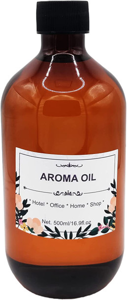 Essential Fragrance Aroma Oil for Scent Diffuser Machine Relax with an Aromatherapy of Clean Scent 500ml Sheraton Scent