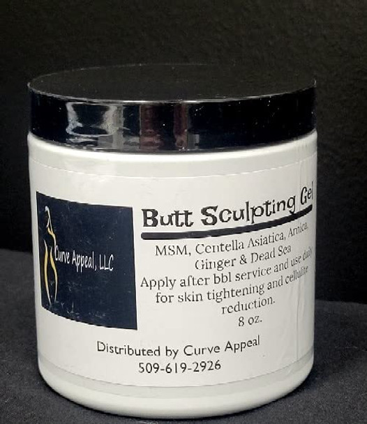 Butt sculpting gel