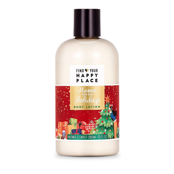 Find Your Happy Place Body Lotion Nutmeg and Sweet Cream 10 fl oz