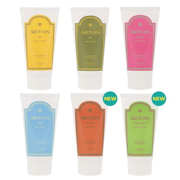 ATVT Artois Body Lotion 6 Types 140ml 2022 NEW La FIENO