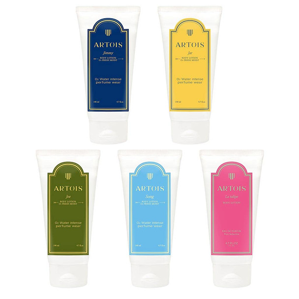 ATVT Artois Body Lotion 4types 140ml 5 Types JOE