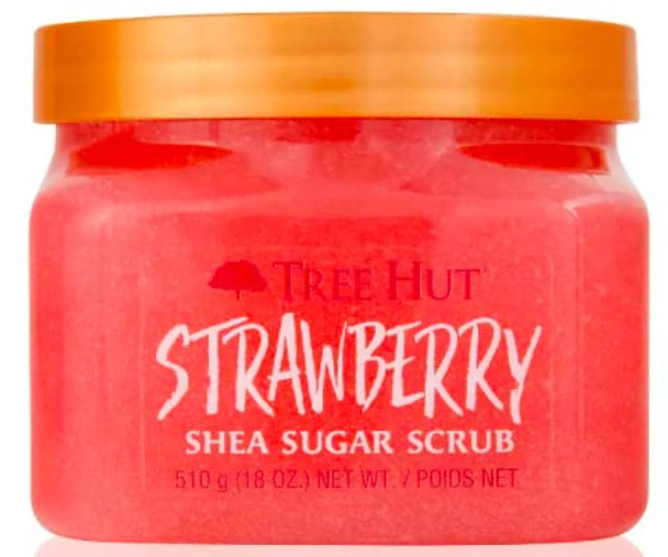 Tree Hut Strawberry Shea Sugar Scrub 18 oz SET OF 2