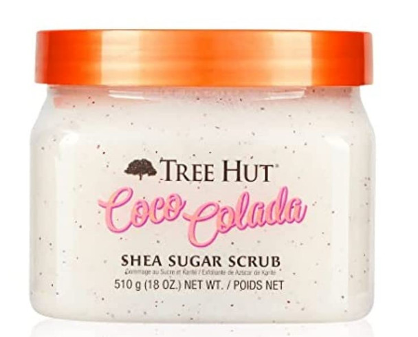 Tree Hut Sugar Body Scrub 18 oz Variety Pack Set of 3  Coco Colada Coconut Lime  Moroccan Rose Gentle Exfoliating Body Scrubs