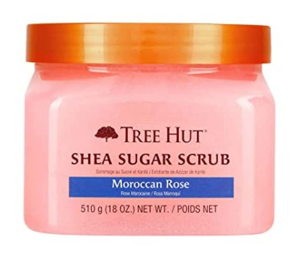 Tree Hut Sugar Body Scrub 18 oz Variety Pack Set of 3  Coco Colada Coconut Lime  Moroccan Rose Gentle Exfoliating Body Scrubs