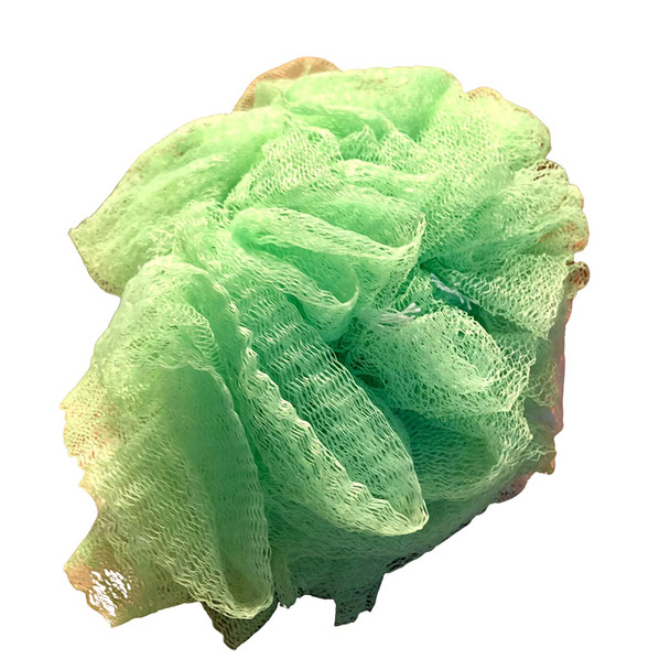 RAW SUGAR Kids Bubble Bath and Body Wash Bundle 2 Strawberry Vanilla 12 oz. ea.  Green Loofah