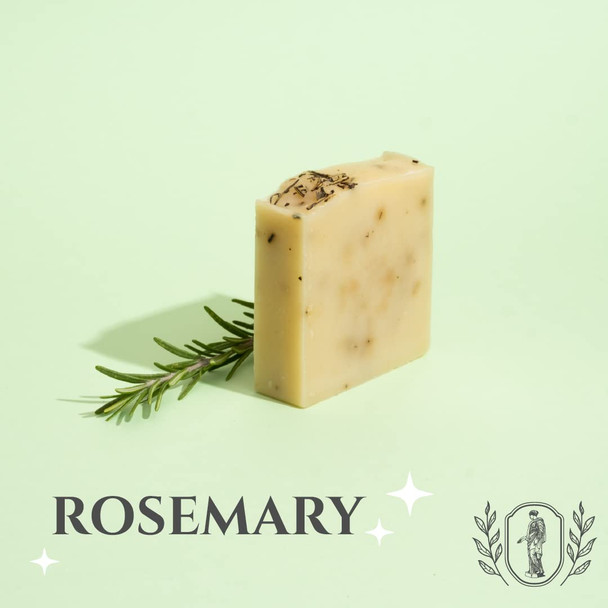 All Natural Soap Bar For Face And Body Rosemary Best Soaps Nature Has To Offer For Avoidin Mosquitoes