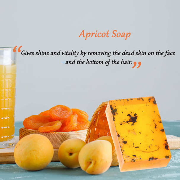 Nassui Handmade Natural Apricot Soap