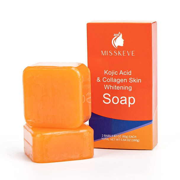 Misskeve Kojic Acid And Collagen Soap 160G