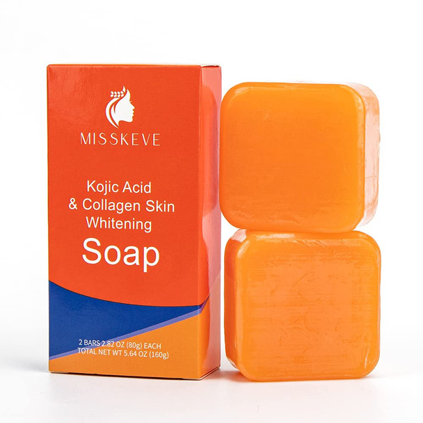 Misskeve Kojic Acid And Collagen Soap 160G