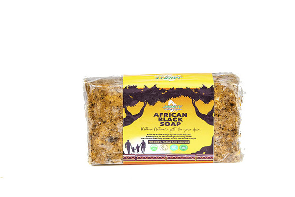 Jaunty Organics Raw Premium African Black Soap  100 Natural Bar Soap for Body Face and Hair  Acne Cleanser and reduces the appearance of Dark Spot  Fragrance   For all SkinTypes 2lb