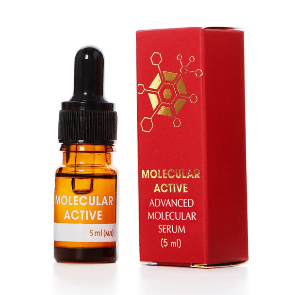 Bioil Molecular Active Skincare Serum  Antioxidant Serum for Face Anti Aging  Complex of Body Serum and Natural Face Serum for Women  Facial Serum Oil with Pure Omega For All Skin Types 0.17 Fl Oz