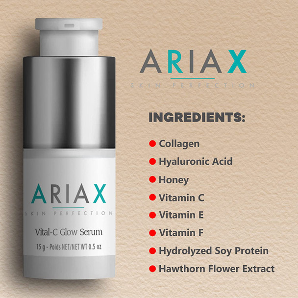 AriaX VitalC Glow Serum