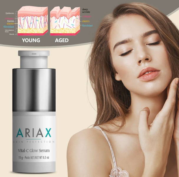 AriaX VitalC Glow Serum