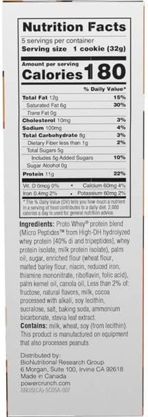 Power Crunch Kids  Protein Energy Snack Wafer Bar Naturally Flavored Delicious Healthy Designed Specifically for Kids  SMores Pack of 5 Bars 5 Count Pack of 1