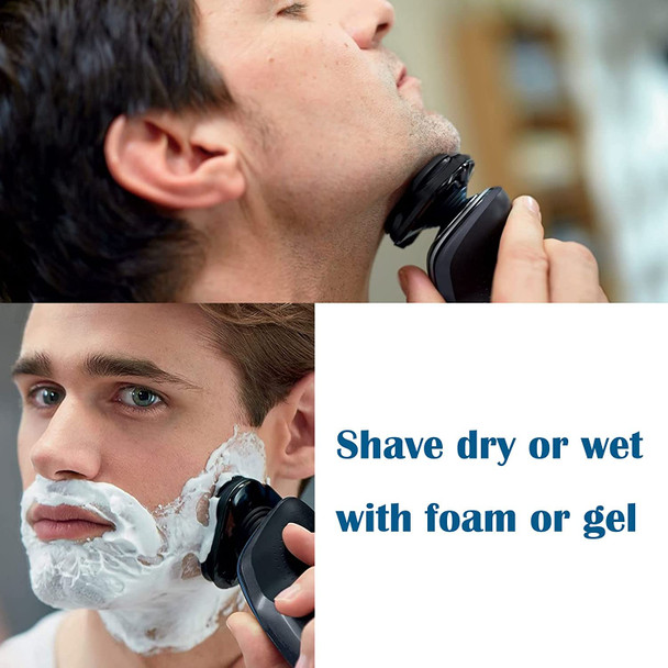 SH50/52 Replacement Heads Blade Compatible with Philips Norelco Series 5000 Shavers PowerTouch AquaTouch OEM SH50 MultiPrecision Blades  Head Blades for Norelco Series 5000 Electric Shavers