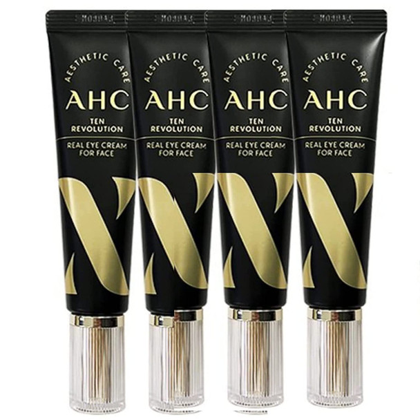 AHC TEN Revolution Real Eye Cream for Face 2022 Season 10 1.01 fl.oz 30ml x 4ea