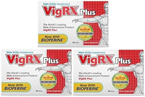VigRX Plus Daily Supplement Tablets 3