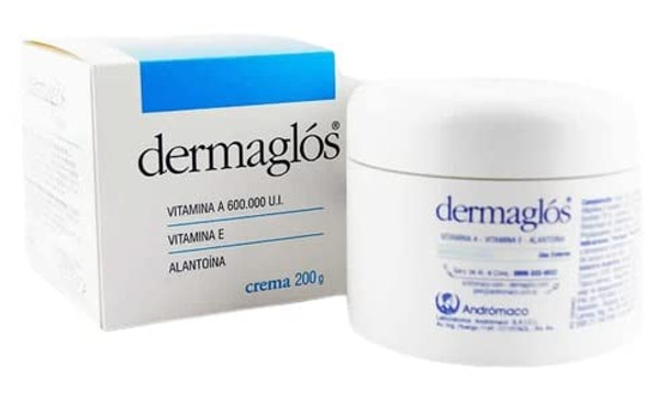 Dermagls Cream with Vitamin A 600.000 UI Vitamine E Allantoin