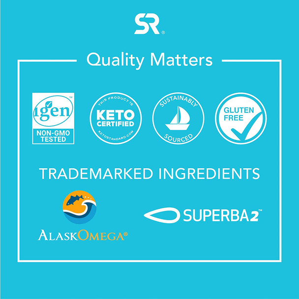 Keto Omega Fish Oil with Wild Sockeye Salmon Antarctic Krill Oil Astaxanthin  Coconut MCT Oil  1200mg of EPA  DHA per Serving  Keto Certified  NonGMO Verified 120 softgels