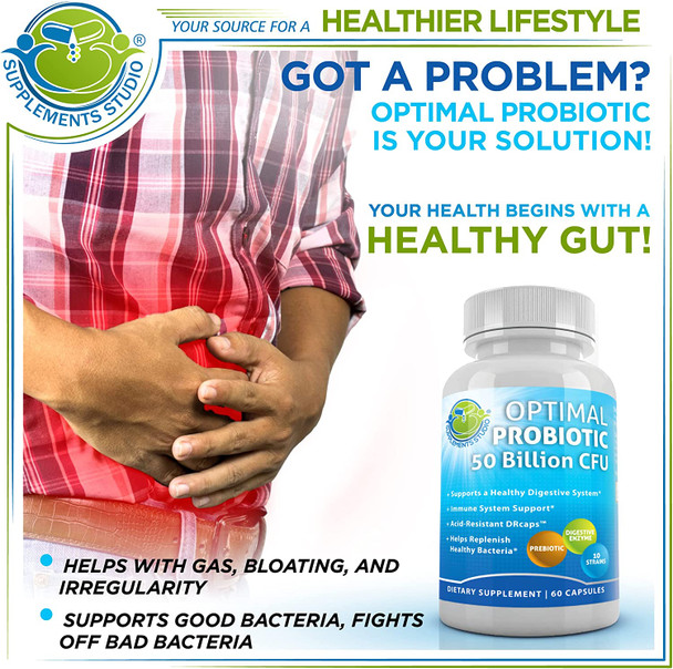 Healthy Gut Bundle Acidophilus Probiotic Vegan Probiotic Prebiotic Supplement  Vegan Whole Food Multivitamin With Iron For Optimum Nutirion And Complete Multi System Support Healthy Gut Bundle Acidophilus Probiotic Vegan Probiotic Prebiotic Supplement  Vegan Whole Food Multivitamin With Iron For Optimum Nutirion And Complete Multi System Support