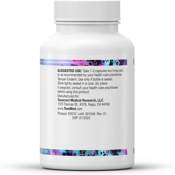 Tesseract Medical Research Berberactivqr Immune Support Supplement Hypoallergenic 350Mg 90 Capsules