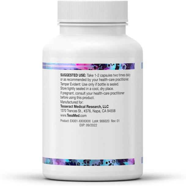 Tesseract Medical Research Quercisorb Qr Immune Support Supplement Hypoallergenic 400Mg 90 Capsules