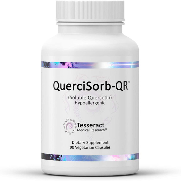 Tesseract Medical Research Quercisorb Qr Immune Support Supplement Hypoallergenic 400Mg 90 Capsules