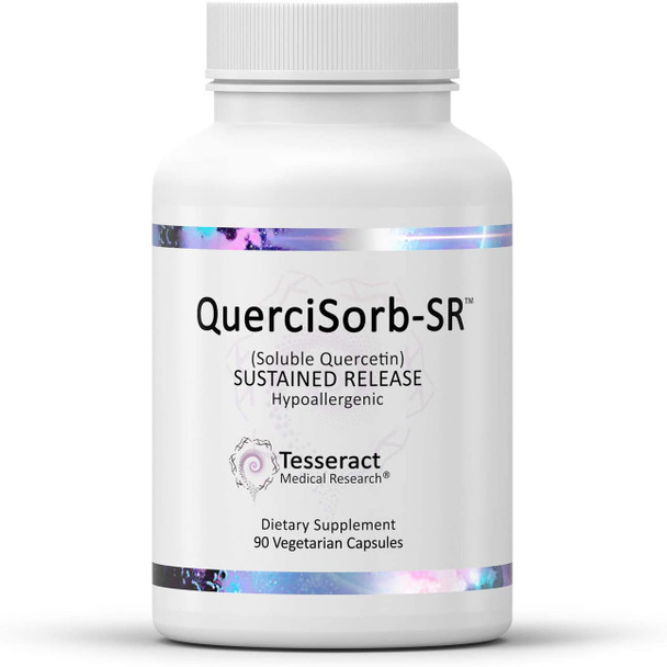 Tesseract Medical Research Quercisorb Sr Immune Support Supplement 350Mg 90 Capsules