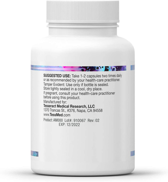 Tesseract Medical Research Safecell Neurological Support Supplement 300Mg 60 Capsules