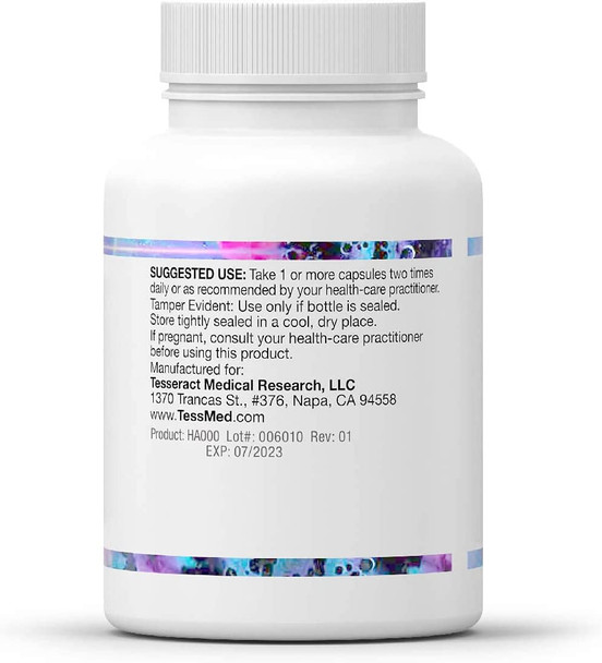 Tesseract Medical Research Prostasorb Prostate Supplement Hypoallergenic 60 Count Bottle