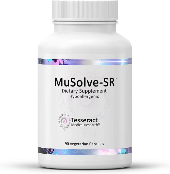 Tesseract Medical Research Musolve Sr Respiratory Health Supplement Hypoallergenic 300Mg 90 Capsules