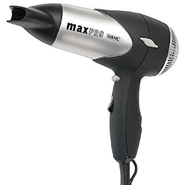 Wahl Hairdryers for Women Max Pro Hair Dryer, Compact, Lightweight Hairdryer